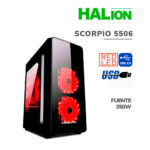 CASE HALION SCORPIO 5506 ( S-5506 ) 350W | LED-RED