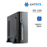 CASE MINI ANTRYX EXTREME XS-120 (AC-XS120K-350CP) 350W