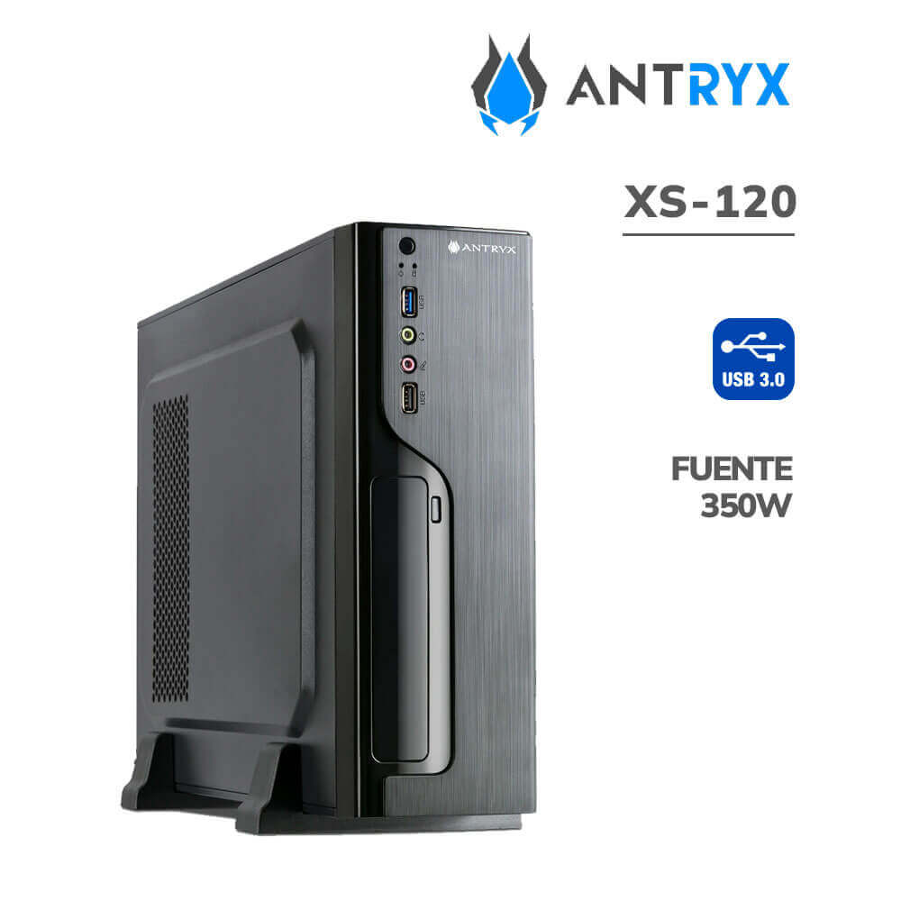 case-mini-antryx-extreme-xs-120-ac-xs120k-350cp-350w-pc-speed CASE MINI ANTRYX EXTREME XS-120 (AC-XS120K-350CP) 350W