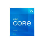 PROCESADOR INTEL CORE I5-11400F 2.6 GHZ 12MB CACHE LGA 1200 (BX8070811400F)