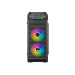 CASE ANTRYX RX VORTEX B600W ( AC-RX375K-600CP ) 600W | LED-RAINBOW