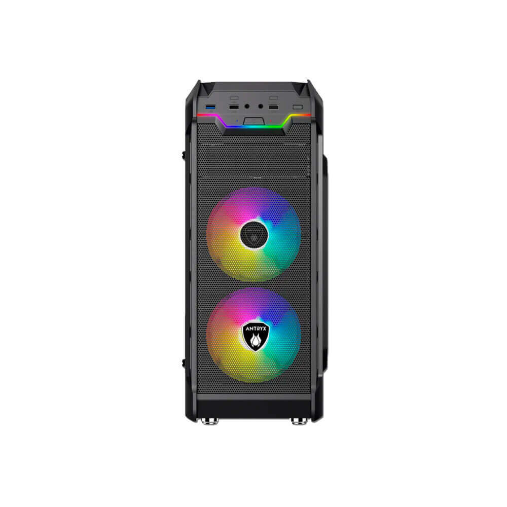CASE ANTRYX RX VORTEX B600W ( AC-RX375K-600CP ) 600W | LED-RAINBOW
