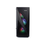 CASE GAMER HALION MAVERICK CR12 500W LED VIDRIO TEMPLADO