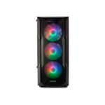 CASE GAMER HALION STUKA CR11 500W LED VIDRIO TEMPLADO
