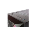 CASE GAMER HALION STUKA CR11 500W LED VIDRIO TEMPLADO
