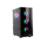 CASE HALION DRAGON CR15 ( CR15 ) 500W | VIDRIO TEMPLADO | LED-RAINBOW
