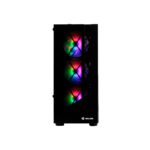 CASE HALION DRAGON CR15 ( CR15 ) 500W | VIDRIO TEMPLADO | LED-RAINBOW