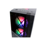 CASE HALION DRAGON CR15 ( CR15 ) 500W | VIDRIO TEMPLADO | LED-RAINBOW