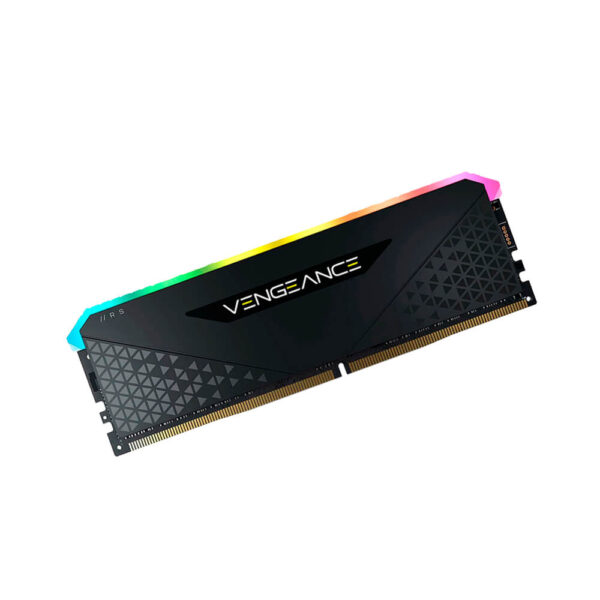 MEMORIA RAM CORSAIR 8GB/3200MHZ VENGEANCE RGB RS DDR4 ( CMG8GX4M1E3200C16 ) LED-RGB