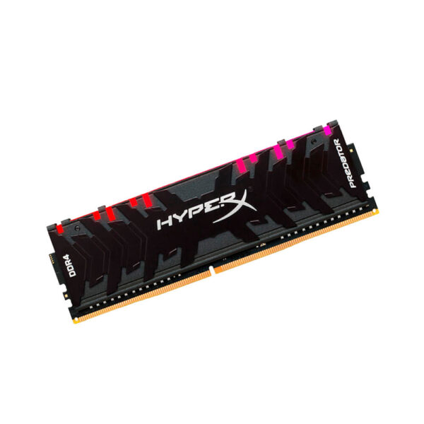 MEMORIA RAM KINGSTON HYPERX PREDATOR 16GB DDR4 3000MHZ (HX430C15PB3A/16) NEGRO LED - RGB
