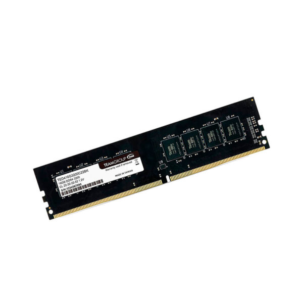 MEMORIA RAM TEAMGROUP ELITE 16GB DDR4 3200 TED416G3200C22BK