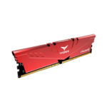 MEMORIA RAM TEAMGROUP T-FORCE VULCAN Z 16GB DDR4 RED 3200MHZ (TLZRD416G3200HC16FBK)