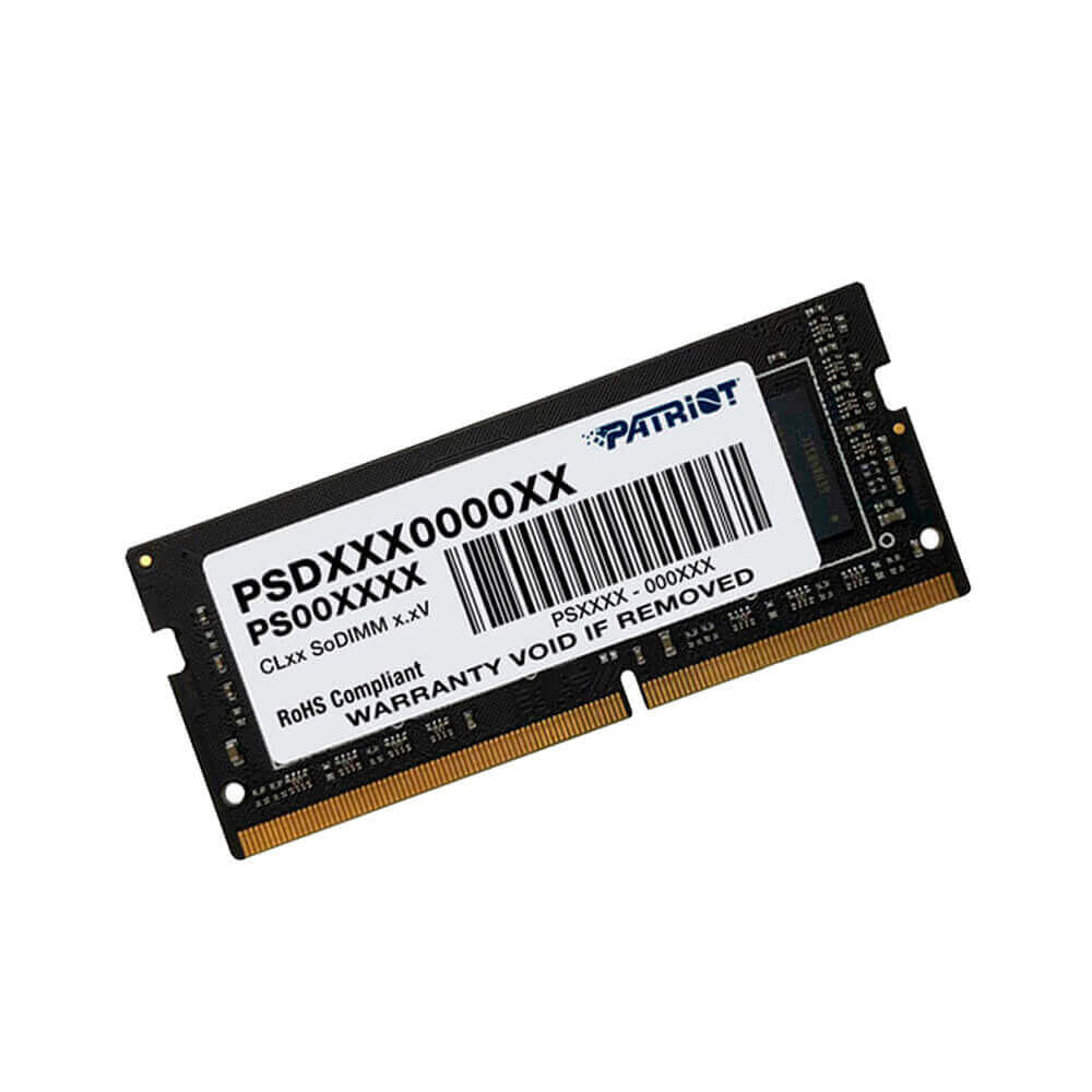 MEMORIA SODIMM PATRIOT 16GB/3200MHZ ( PSD416G32002S ) SIGNATURE LINE