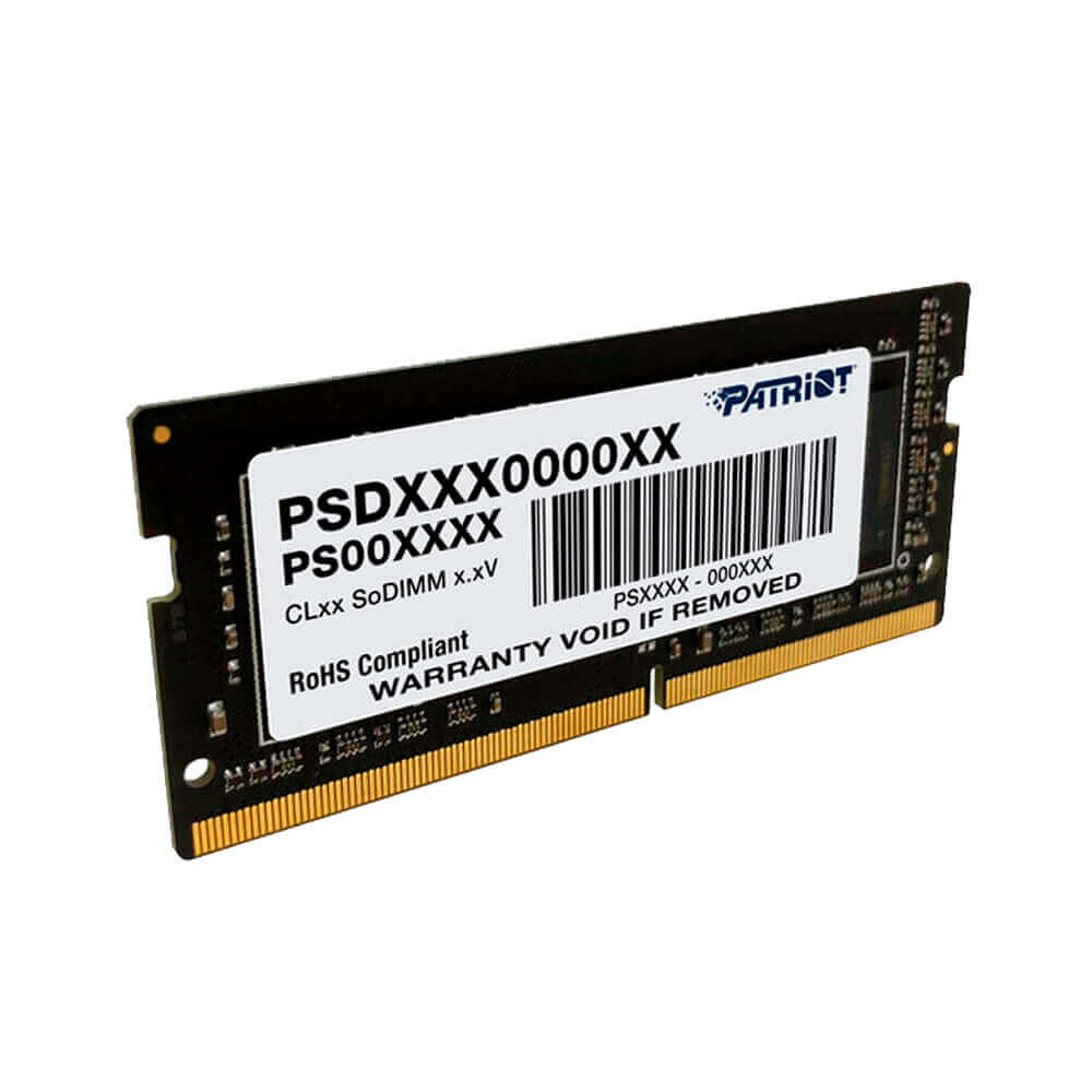 MEMORIA SODIMM PATRIOT 16GB/3200MHZ ( PSD416G32002S ) SIGNATURE LINE