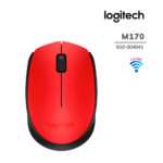 Mouse Logitech M170 (910-004941) Wireless | Red