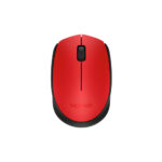 MOUSE LOGITECH M170 WIRELESS RED