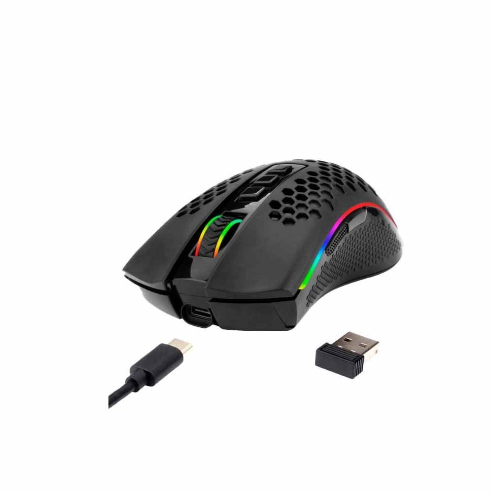mouse-redragon-storm-pro-wireless-m808-ks-gaming-dual-mode-led-rgb