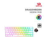 TECLADO GAMER REDRAGON DRAGONBORN ( K630W-RGB ) LED RGB | USB TYPE-C