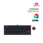 TECLADO GAMER REDRAGON KUMARA ( K552-KR SP ) RAINBOW | USB | SWITCH RED | BLACK