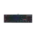 TECLADO GAMER REDRAGON MITRA (K551RGB-1 SP) LED RGB | USB | SWITCH RED | BLACK