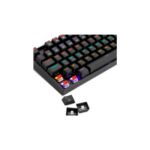 TECLADO GAMER REDRAGON MITRA (K551RGB-1 SP) LED RGB | USB | SWITCH RED | BLACK