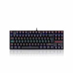 teclado-redragon-kumara-black-k552-kr-gaming-switch-red-rainbow