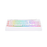 TECLADO REDRAGON SHIVA WHITE ( K512W-RGB ) GAMING | 6 BOTONES MACRO | LED-RGB