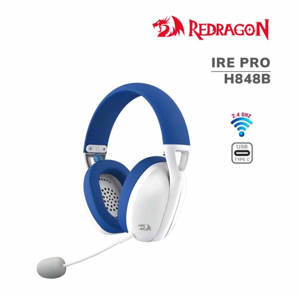 audifono-redragon-ire-pro-blue-h848b-ultra-light-wireless