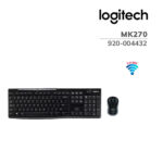 KIT LOGITECH MK270 (920-004432) WIRELESS | TECLADO + MOUSE