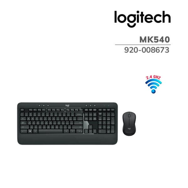 KIT LOGITECH MK540 (920-008673) WIRELESS | TECLADO + MOUSE