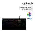 TECLADO GAMER LOGITECH G213 PRODIGY RGB (920-008084)