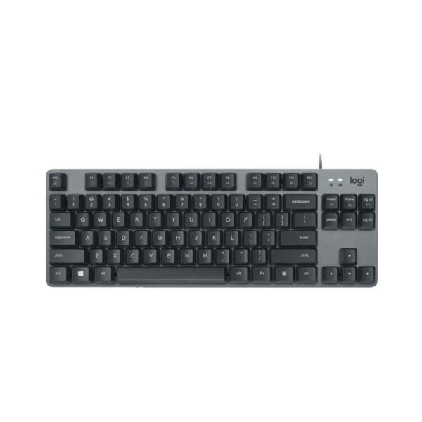TECLADO LOGITECH K835 TKL MECHANICAL BLACK 920-010085