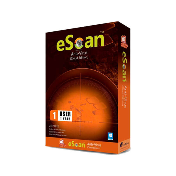 ANTIVIRUS ESCAN PARA 1 PC (15 MESES PROTECCION)