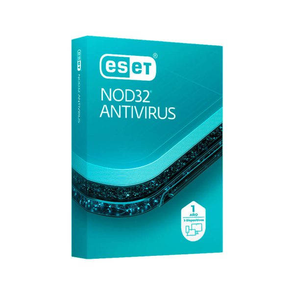 ANTIVIRUS ESET NOD32 3 PC ( S11010230 ) 12M