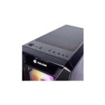 CASE GAMER HALION STEEL | VIDRIO TEMPLADO | FAN RGB| SIN FUENTE