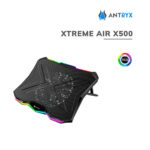 COOLER PARA LAPTOP GAMER ANTRYX XTREME AIR X500 17 BLACK RGB
