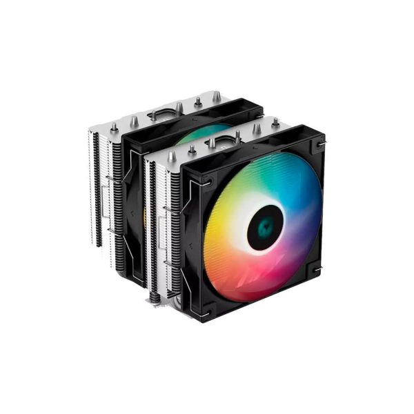 COOLER PARA PROCESADOR DEEPCOOL GAMMAXX AG620 ARGB (R-AG620-BKANMN-G-1) LED-ARGB