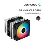 COOLER PARA PROCESADOR DEEPCOOL GAMMAXX AG620 ARGB (R-AG620-BKANMN-G-1) LED-ARGB