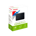 DISCO DURO EXTERNO TOSHIBA 2TB ( HDTB520XK3AA ) CANVIO BASICS