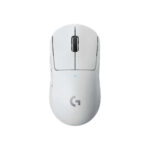 MOUSE LOGITECH G PRO X SUPERLIGHT WHITE WIRELESS LIGHTSPEED