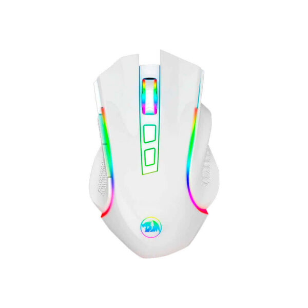 MOUSE REDRAGON GRIFFIN WHITE ( M607W ) GAMING | LED-RGB
