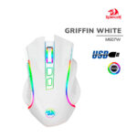 MOUSE REDRAGON GRIFFIN WHITE ( M607W ) GAMING | LED-RGB