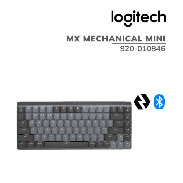 TECLADO LOGITECH MX MECHANICAL MINI (920-010846) WIRELESS