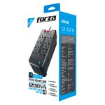 ESTABILIZADOR FORZA 8 TOMAS ( FVR-1222USB ) 1200VA/600W | 2 USB - Imagen 5