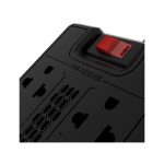 ESTABILIZADOR FORZA 8 TOMAS ( FVR-1222USB ) 1200VA/600W | 2 USB - Imagen 3