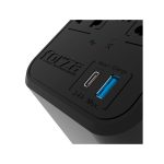 ESTABILIZADOR FORZA 8 TOMAS ( FVR-1222USB ) 1200VA/600W | 2 USB - Imagen 4