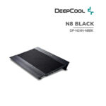 COOLER PARA LAPTOP DEEP COOL N8 BLACK ( DP-N24N-N8BK )