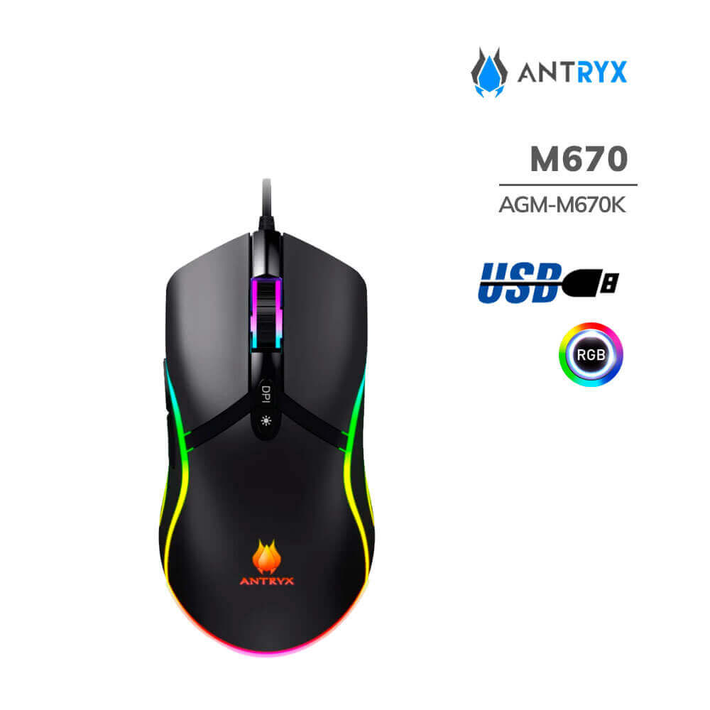 mouse-gaming-antryx-chrome-storm-m670-dpi-4200-agm-m670k-pc-speed MOUSE GAMING ANTRYX CHROME STORM M670 DPI 4200 (AGM-M670K)