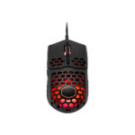 MOUSE GAMING COOLER MASTER MM711 BLACK MATTE DPI 16000 RGB MM-711-KKOL1