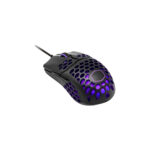MOUSE GAMING COOLER MASTER MM711 BLACK MATTE DPI 16000 RGB MM-711-KKOL1